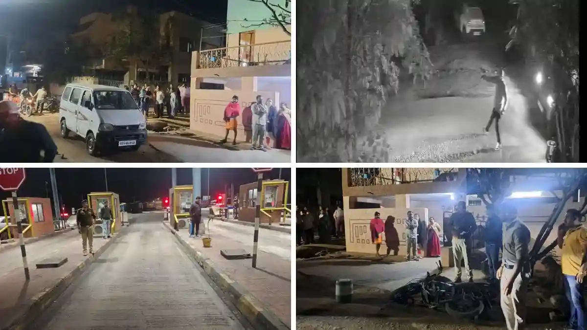 बिलासपुर के तीन करोड़ लूटने वाले बदमाशों को यूपी पुलिस ने मिर्जापुर में दौड़ाकर मारी गोली