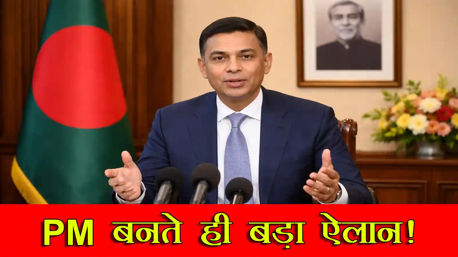 तारिक रहमान का बांग्लादेश का पीएम बनने के बाद पहला संबोधन: हिंदुओं-बौद्धों को दिलाया बड़ा भरोसा