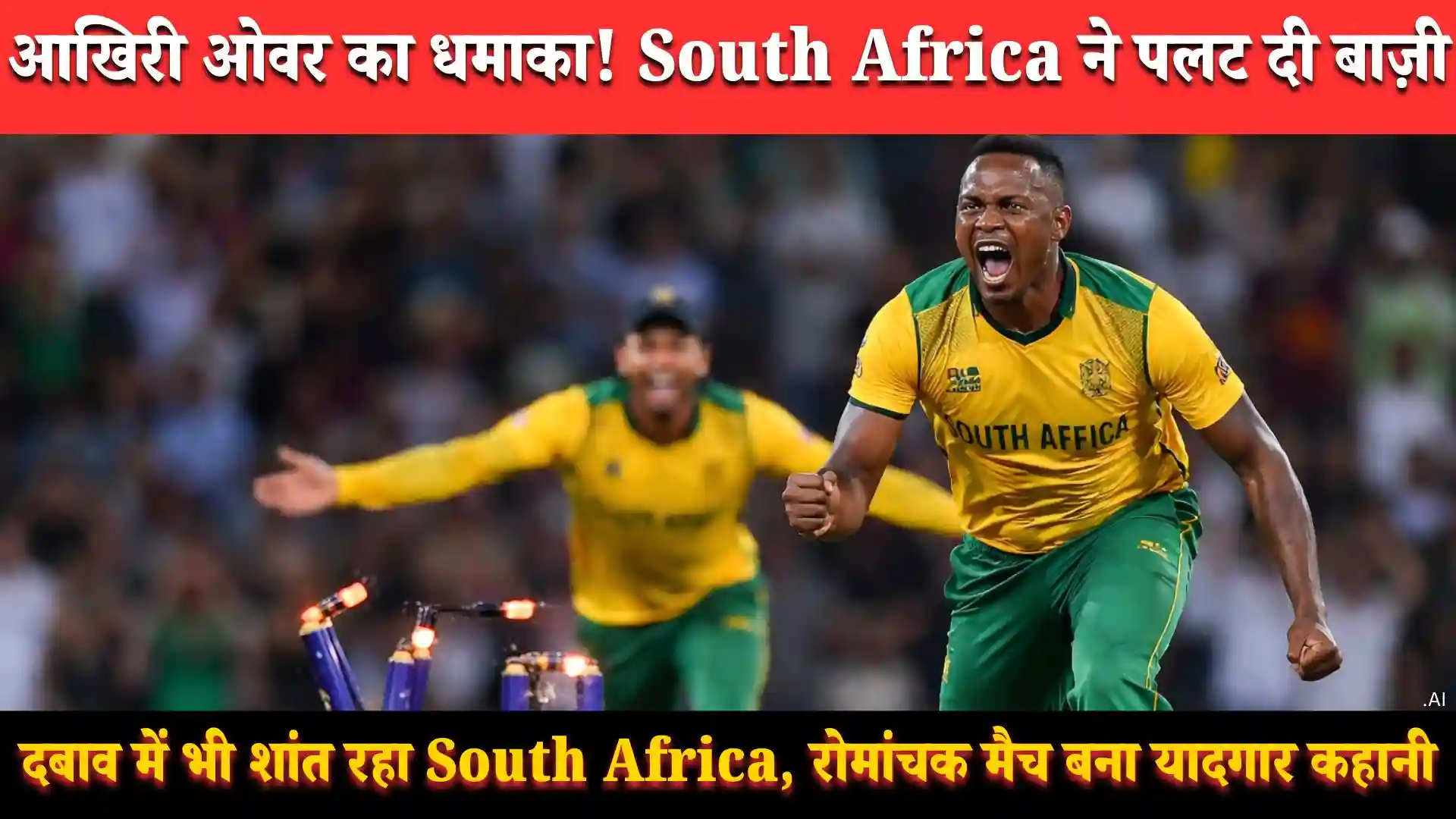 South Africa Won the Match: रोमांचक मुकाबला जिसने बना दी Evergreen Match Story